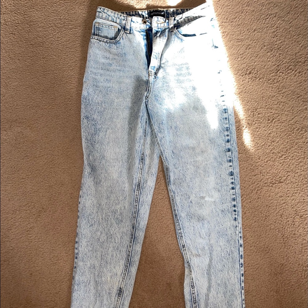 Light Wash Mom Jeans